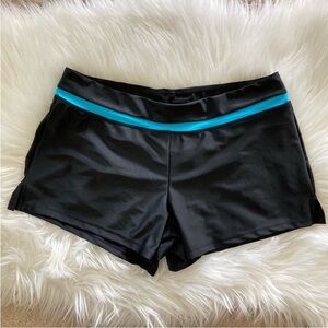 💥NWOT ZeroXposur Women’s Quick Dry Side Split Swimwear Beach Shorts